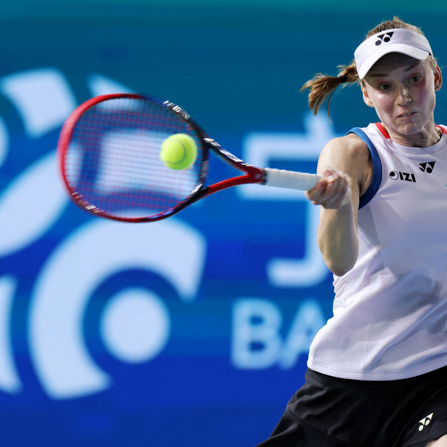 Елена Рыбакина вышла в полуфинал турнира в Нинбо