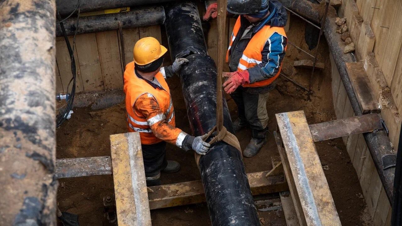 В Москве завершили строительство 1,5 км газопровода высокого давления