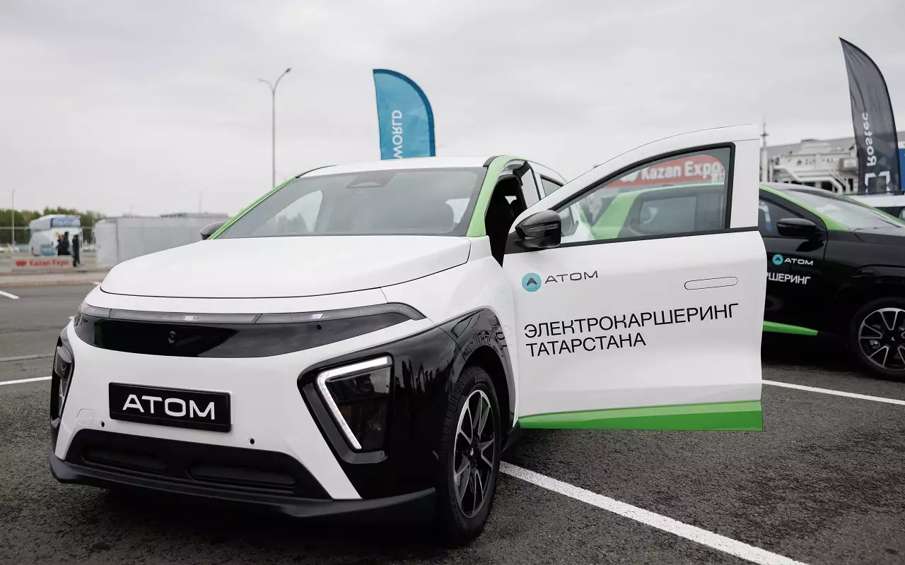 «Кама» оценила стоимость эксплуатации электромобиля «Атом» для бизнеса