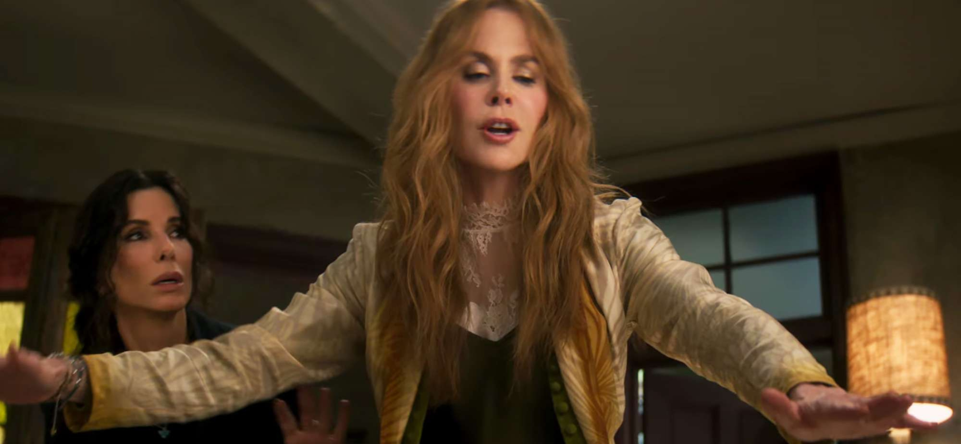 «Практическая магия 2» с Николь Кидман и Сандрой Буллок вышла в зарубежном онлайне