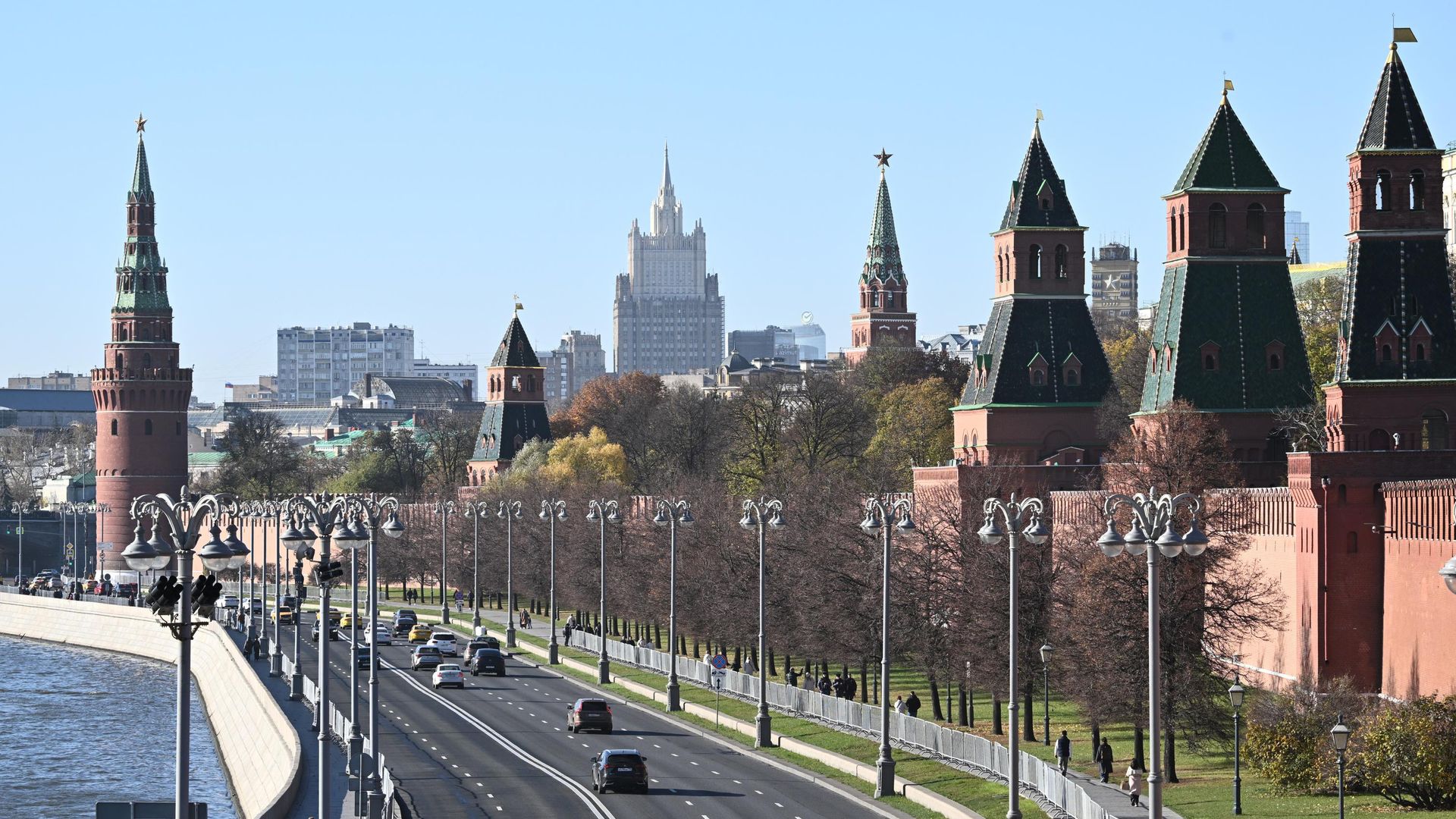 В Кремле проходит пленарное заседание саммита Россия — Африка