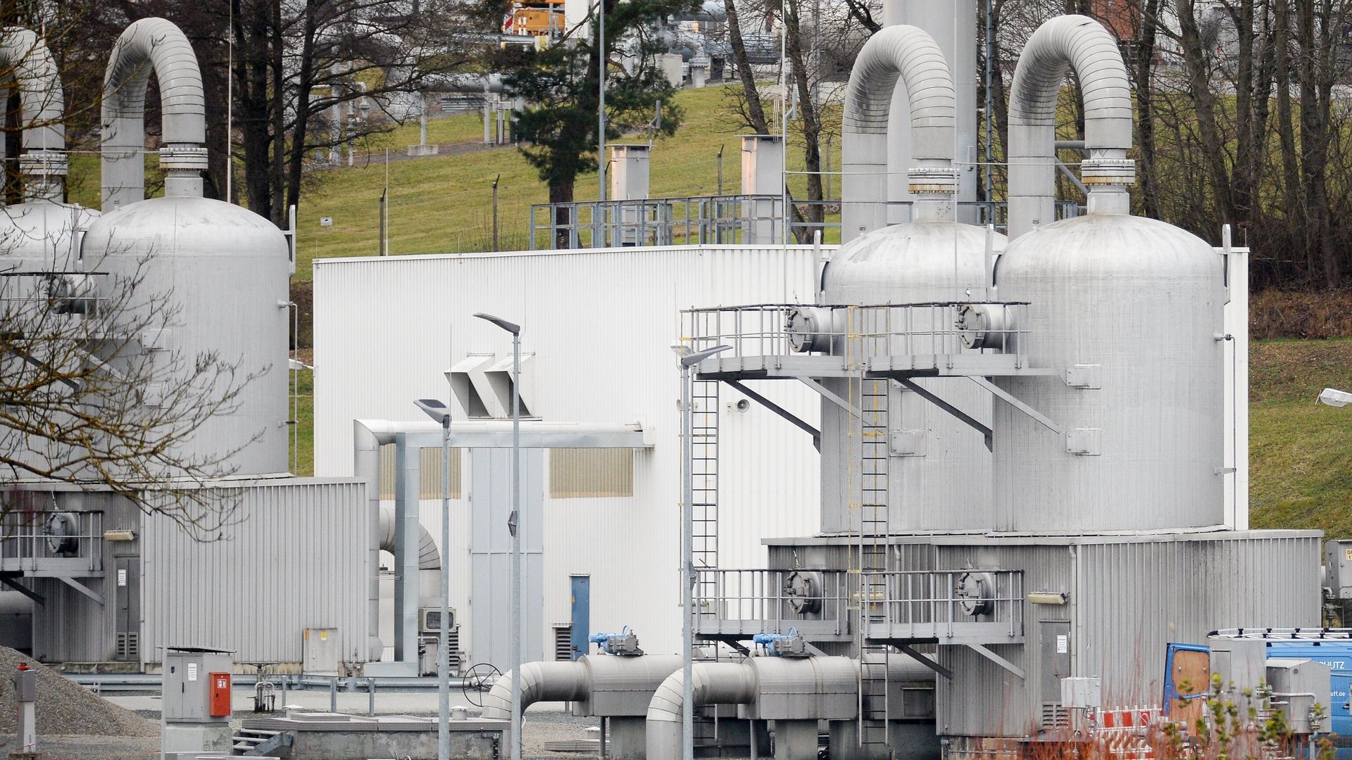 Германия планирует создать резерв газа на случай чрезвычайных ситуаций