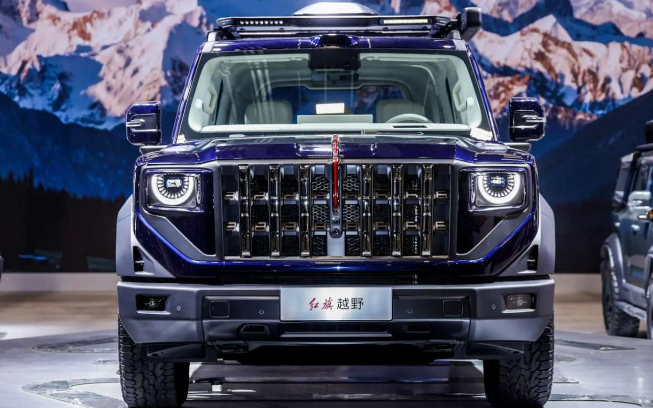 Hongqi G919: рамный гибридный внедорожник с мощностью 842 л.с.