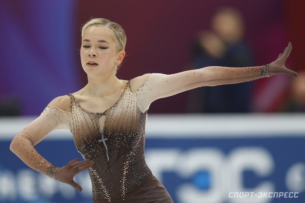 Камилла Нелюбова выиграла первый этап Гран-при России по фигурному катанию