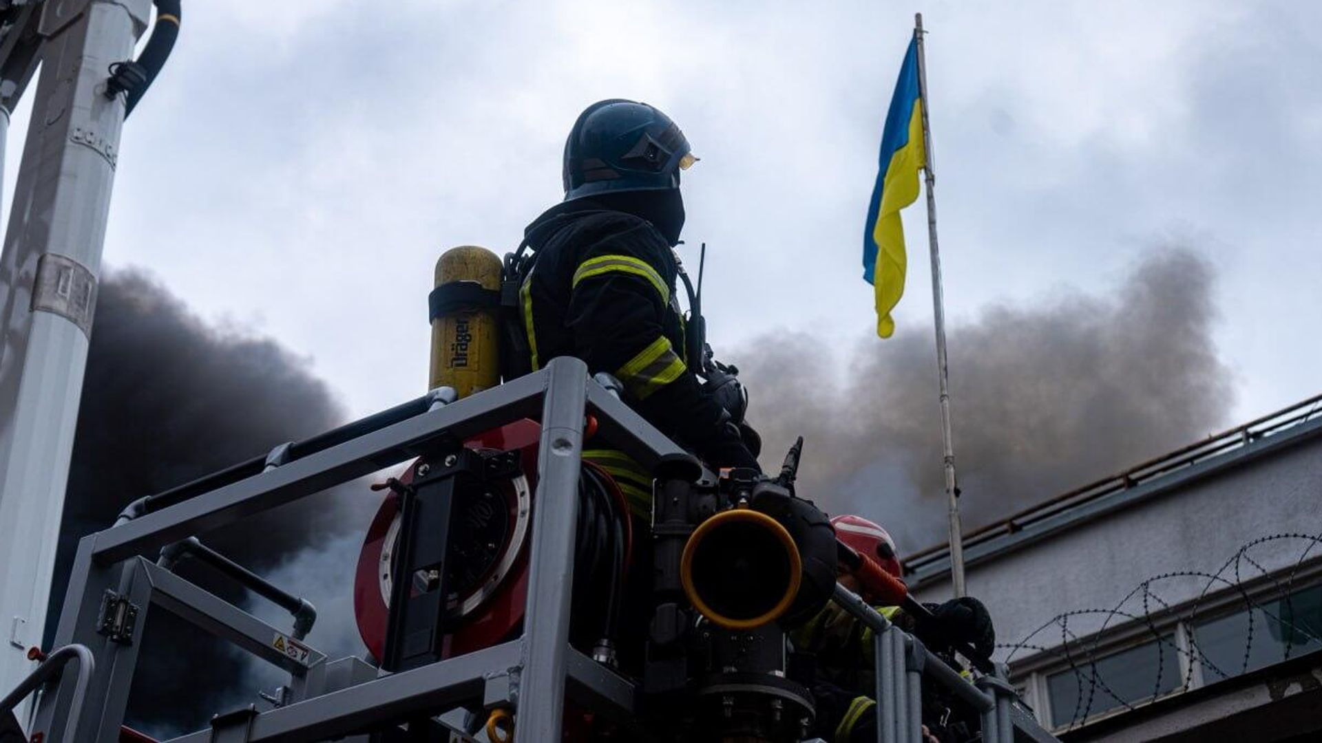 В Кропивницком на Украине сообщили о взрыве во время воздушной тревоги