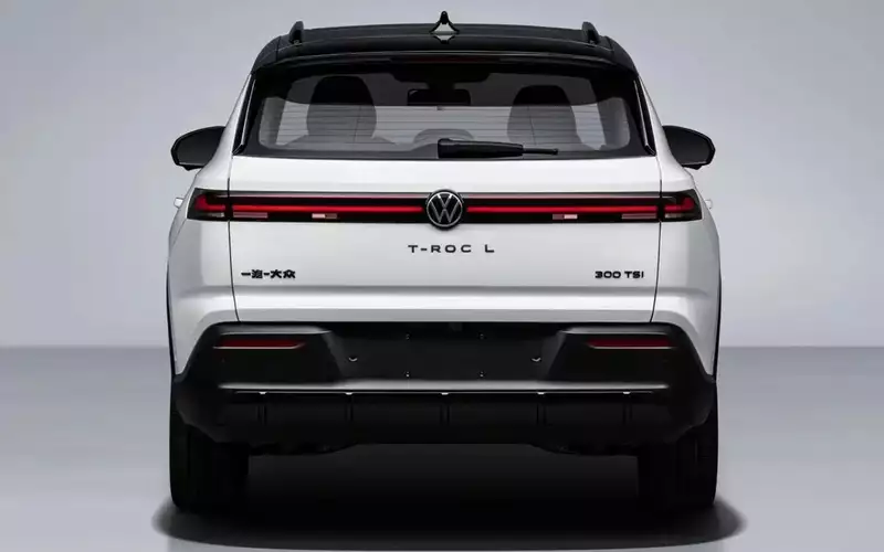 Volkswagen T-Roc L для Китая заметили в базе MIIT