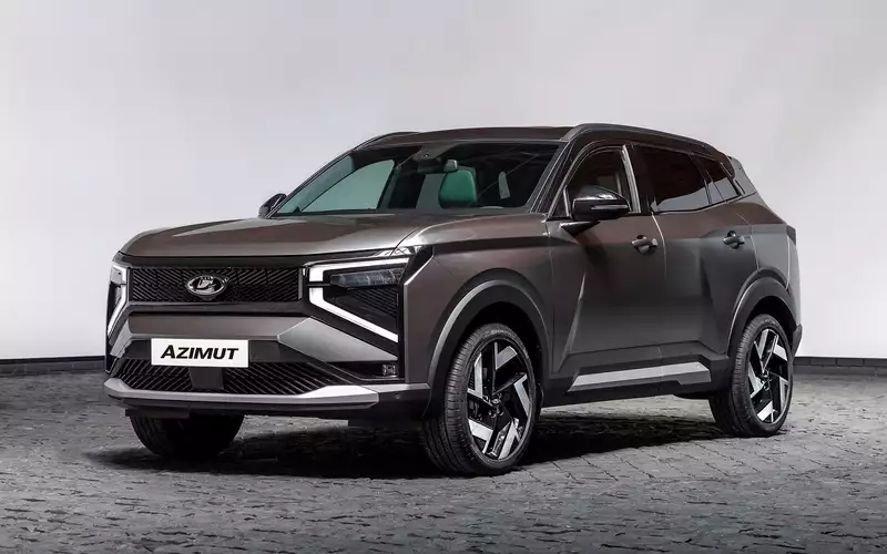 Lada Azimut выходит на рынок: с кем будет конкурировать новый кроссовер