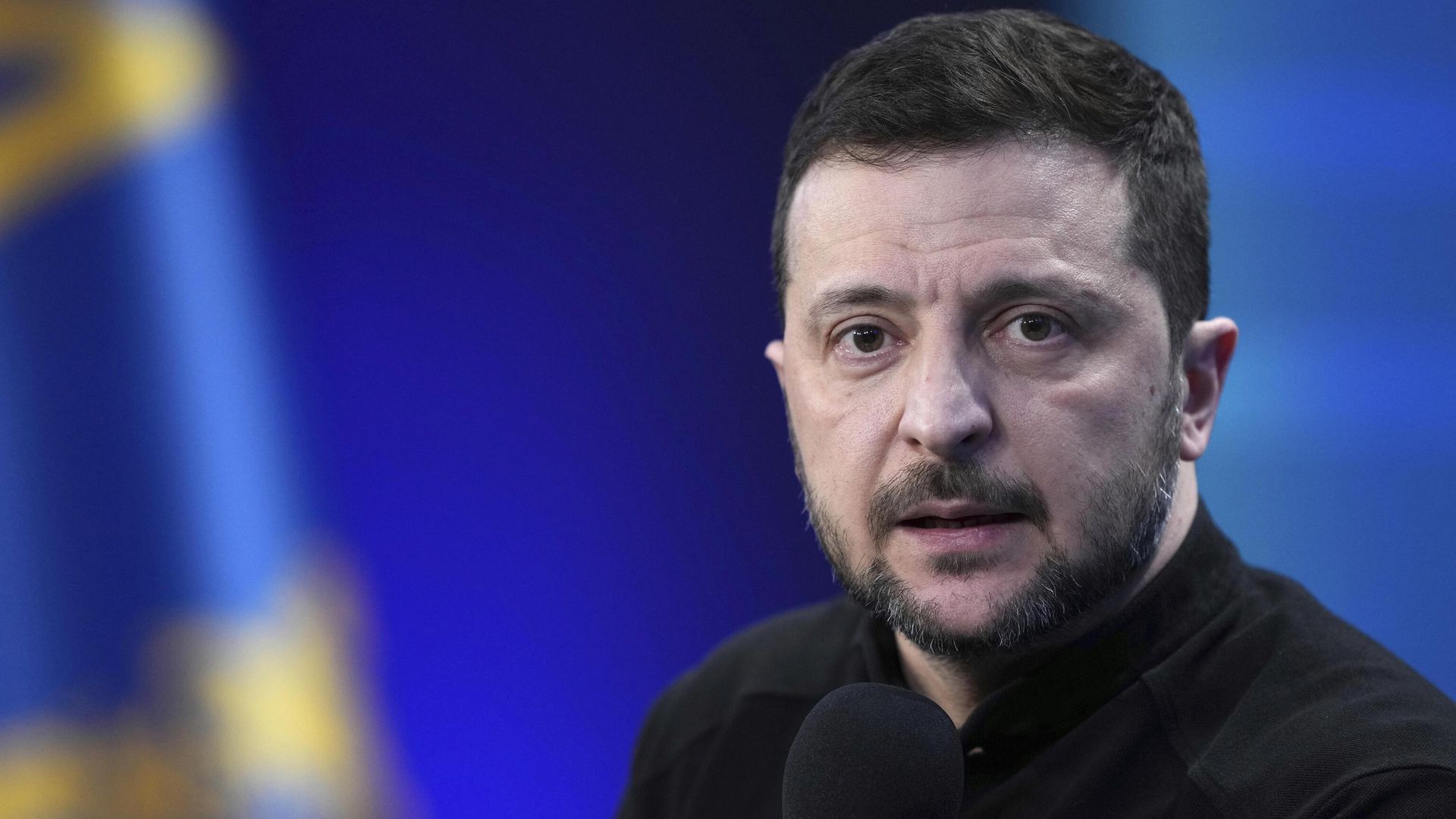 Зеленский заявил, что Украина теряет США как партнёра