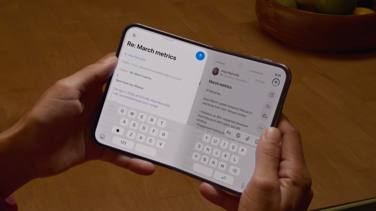 Гендиректор Apple назвал складные смартфоны конкурентов дешёвыми на фоне iPhone Duo