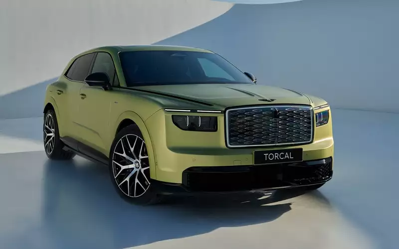 Bentley представила First Edition для электрического Torcal
