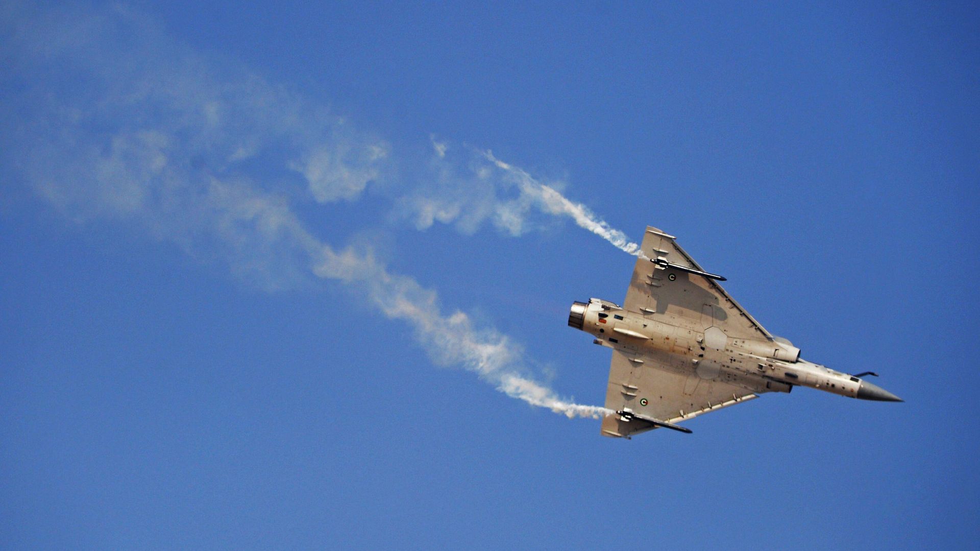 Истребитель Mirage-2000D разбился во время учебного полёта во Франции