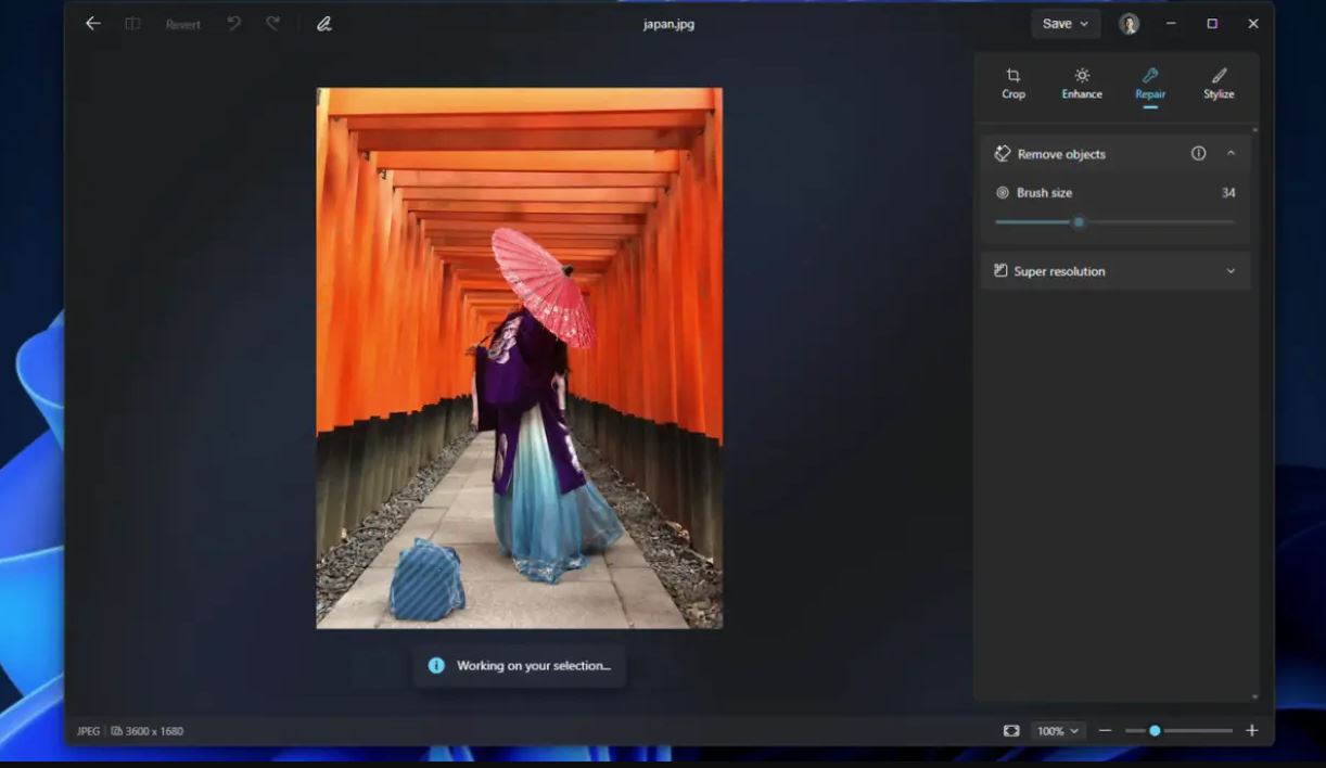 Microsoft обновила приложение «Фотографии» для Windows 11