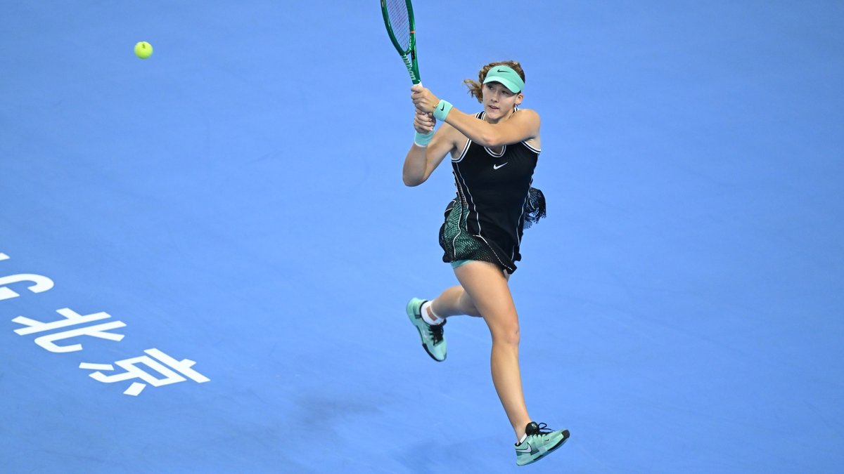 Мирра Андреева сохранила третье место в рейтинге WTA