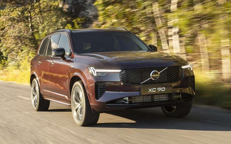 Какие автомобили Volvo продают в России в 2026 году