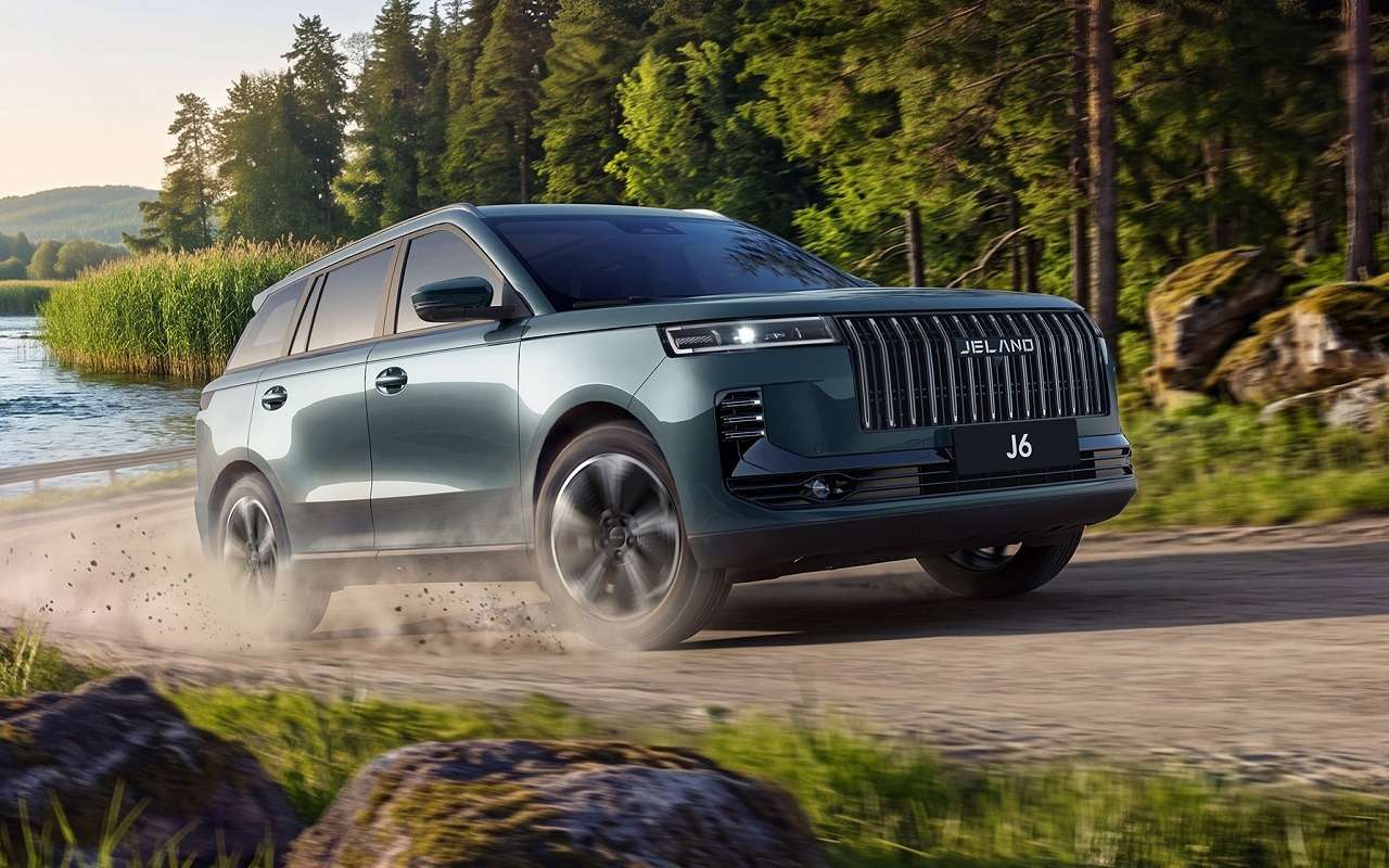 Jeland продал в России 10 тысяч автомобилей