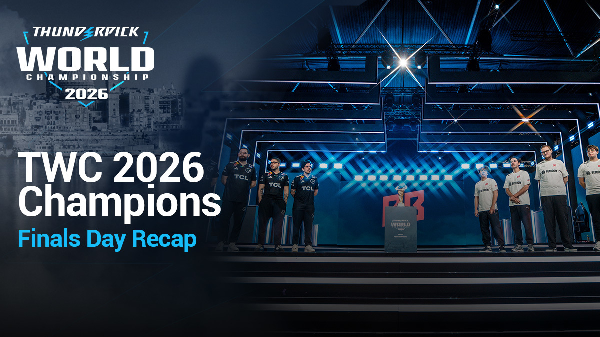 FURIA выиграла Thunderpick World Championship 2026 по Counter-Strike 2