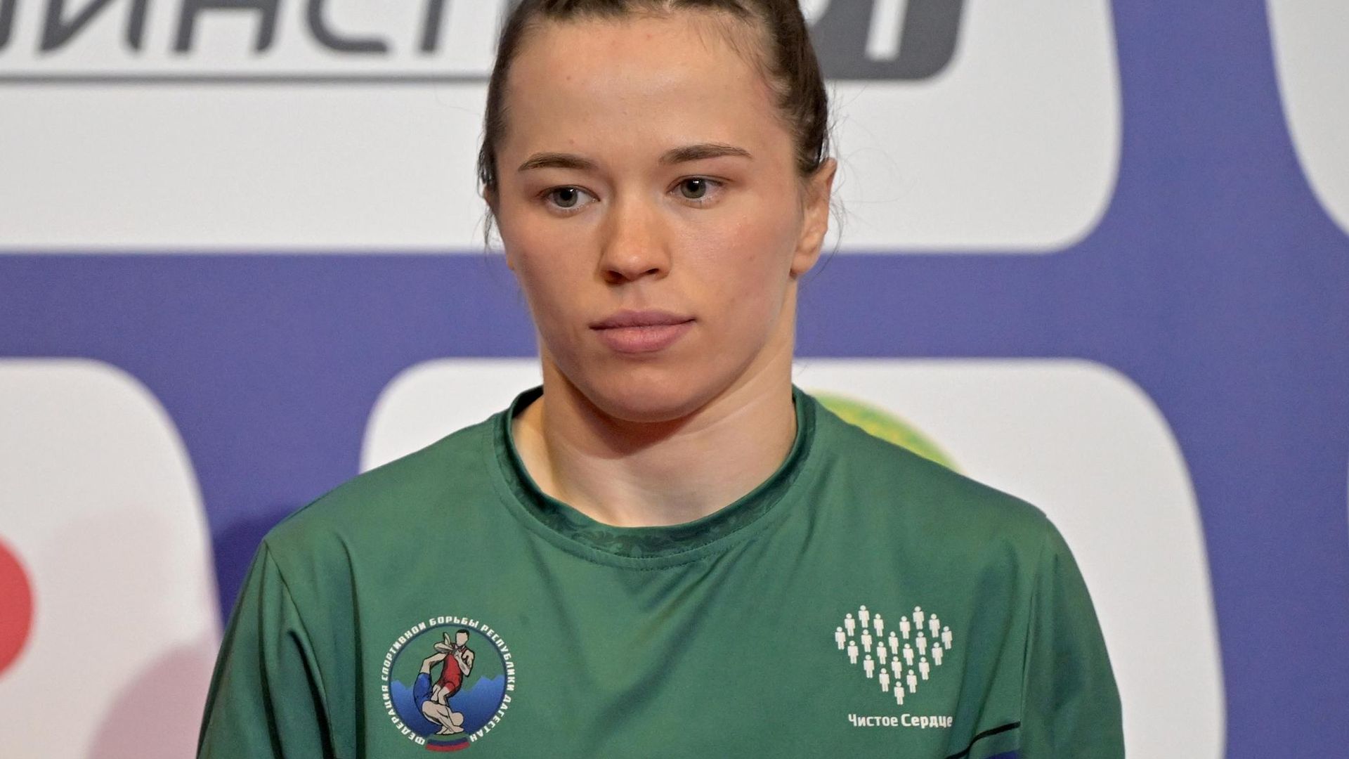 Алина Касабиева вышла в финал чемпионата мира по борьбе