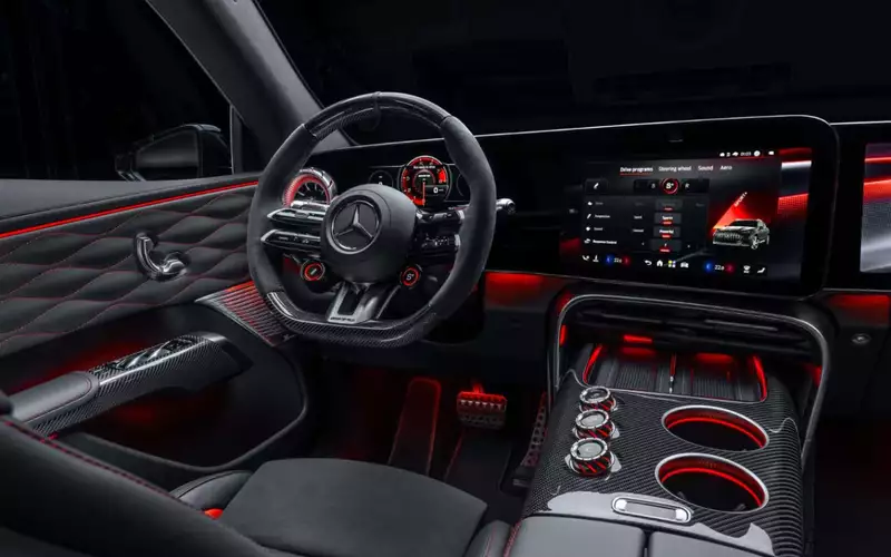 Электрический Mercedes-AMG GT вызвал критику из-за дизайна и искусственных ощущений