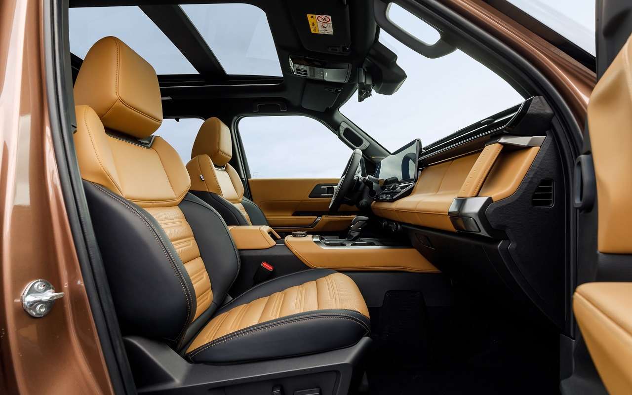 Новый Mitsubishi Pajero подготовили к старту продаж в Японии