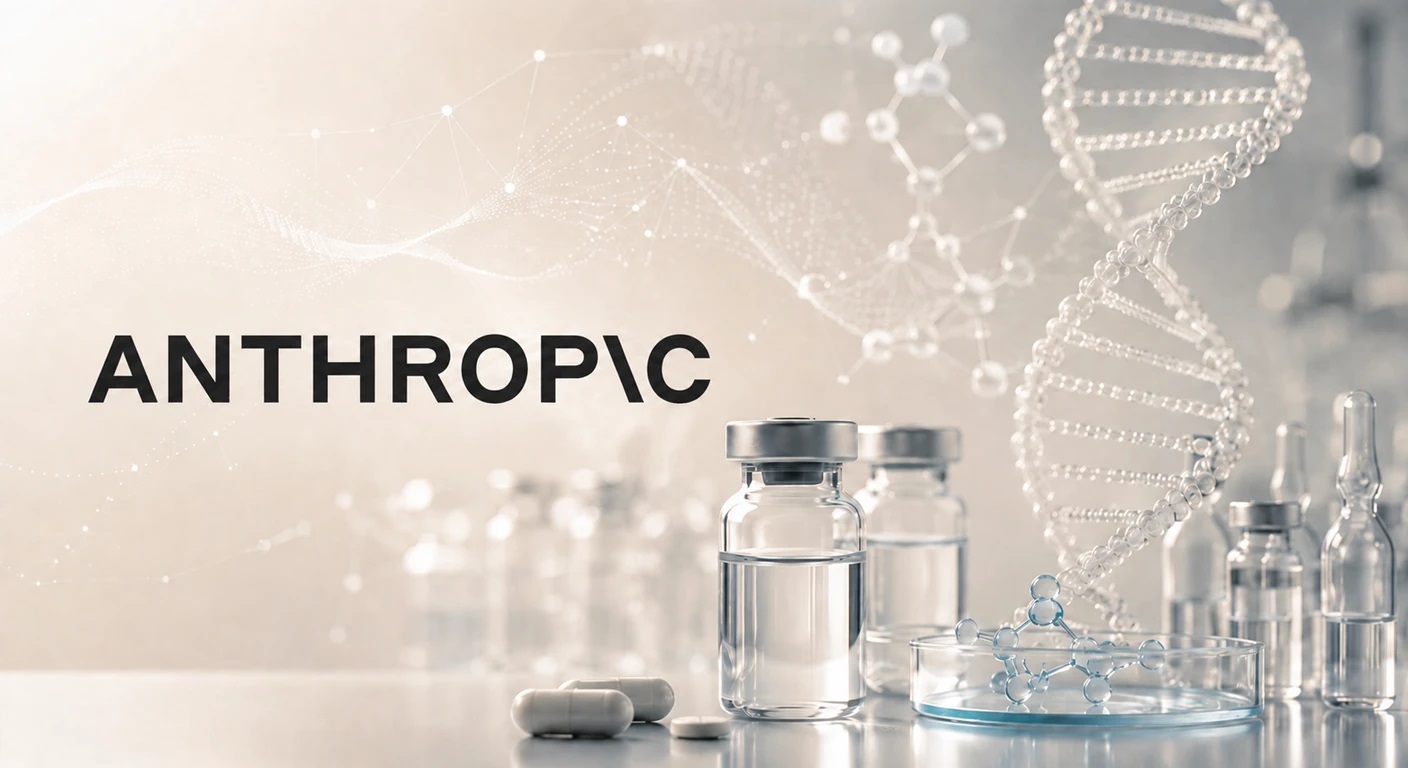 Anthropic рассказала об использовании Claude в разработке лекарств