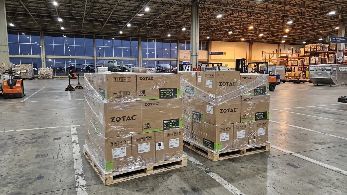 В Бразилии арестовали подозреваемого в краже RTX 5090 из аэропорта Сан‑Паулу
