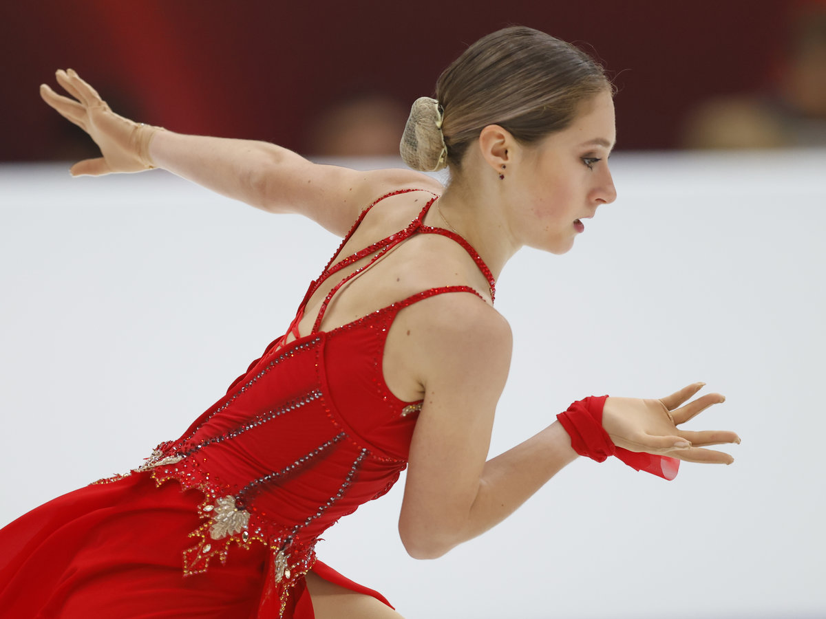 Алина Горбачёва выступит в произвольной программе на Budapest Trophy 2026