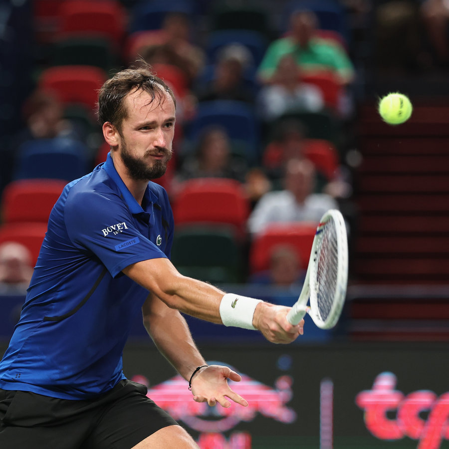 Медведев поднялся на пятую строчку рейтинга ATP
