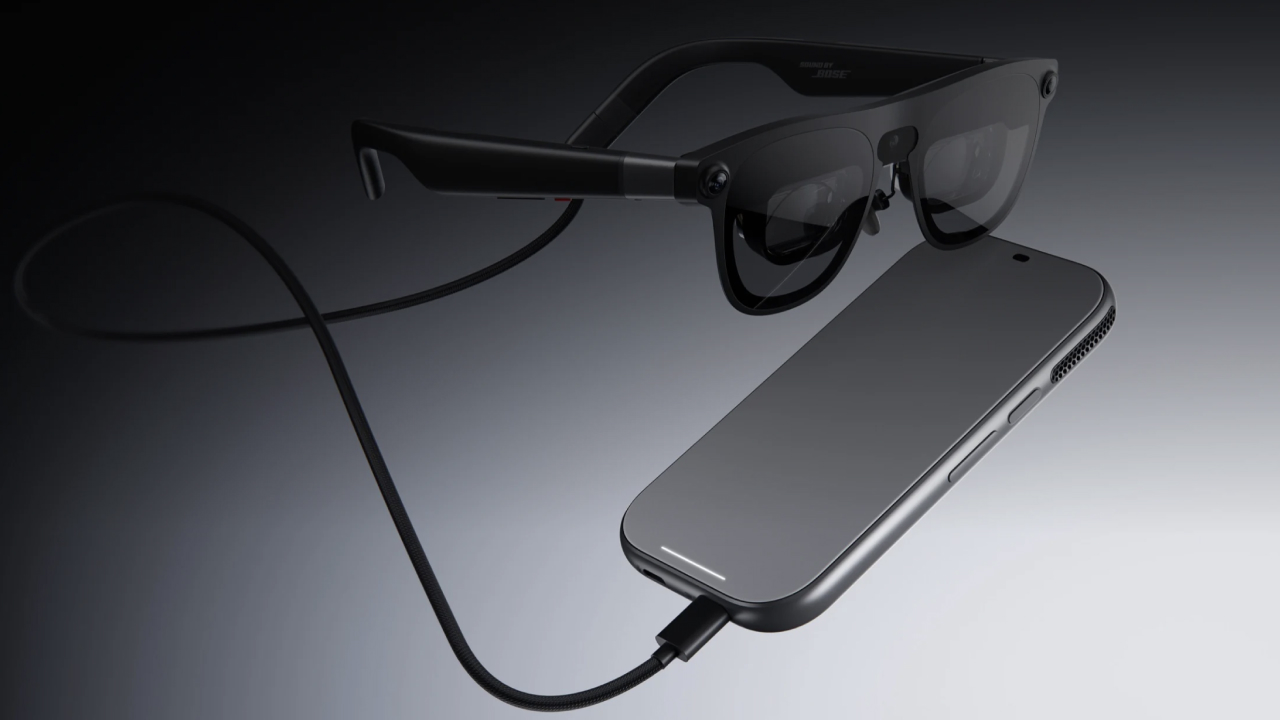 Xreal и Google представили AR-очки Aura на базе Android XR