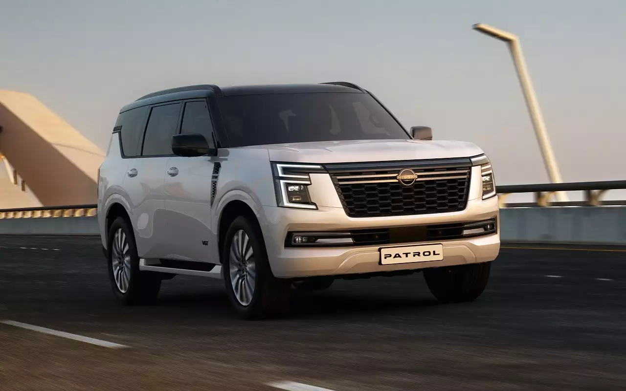 Новый Nissan Patrol добрался до России: цены начинаются с 10,5 млн рублей