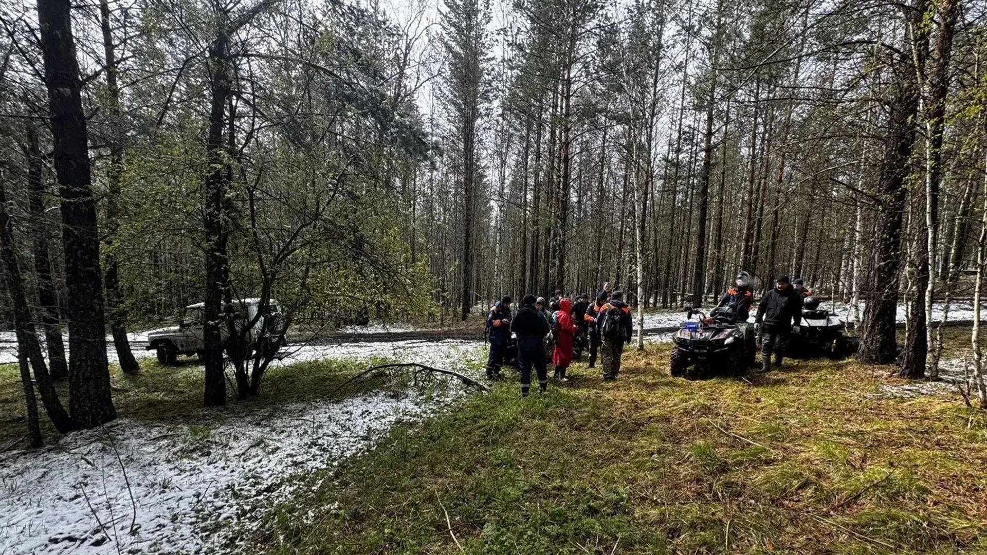 Сын пропавшей в красноярской тайге семьи не будет признавать её погибшей
