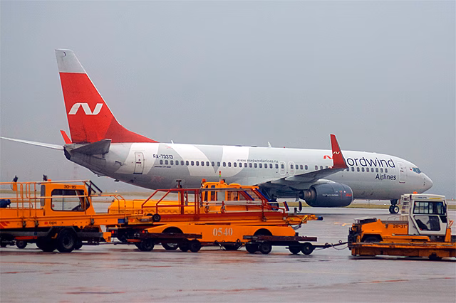 Nordwind Airlines сократила полётную программу в Сухум на октябрь