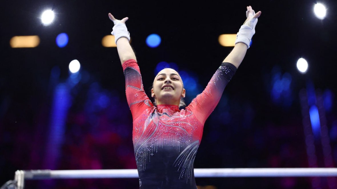 Людмила Рощина завоевала серебро чемпионата мира по спортивной гимнастике