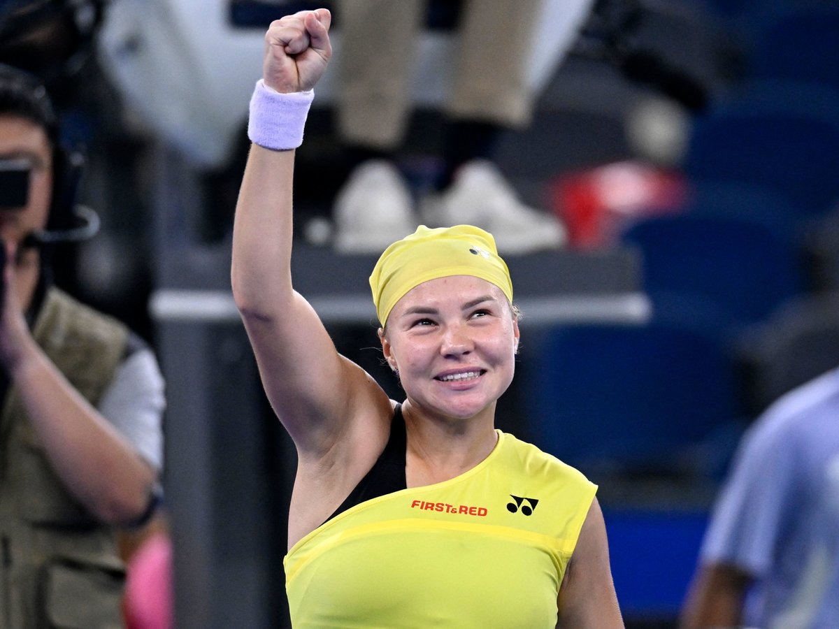 Диана Шнайдер вышла в четвертьфинал турнира WTA в Ухане