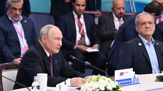 Путин назвал сбои поставок главной проблемой газового рынка