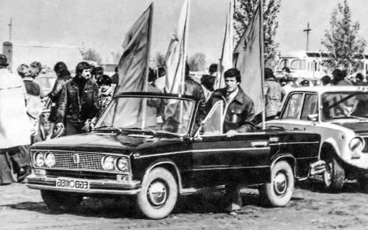 ВАЗ‑2103: советская классика, спорт и необычные эксперименты