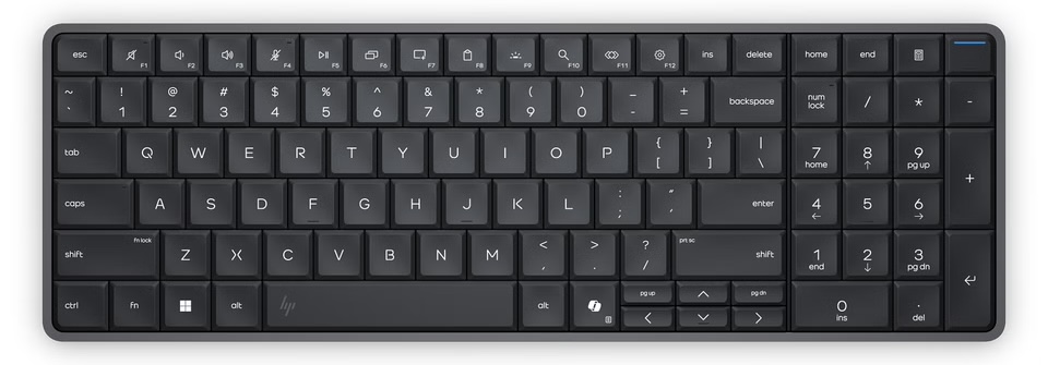 HP представила клавиатуру-компьютер EliteBoard G2a на чипах AMD Zen 5