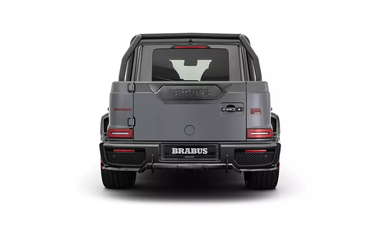 Brabus представила 900-сильный пикап на базе Mercedes-AMG G 63