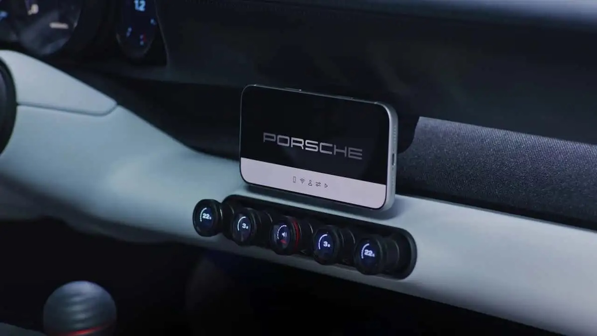 Porsche показала концепт суперкара Mission S с акцентом на физическое управление