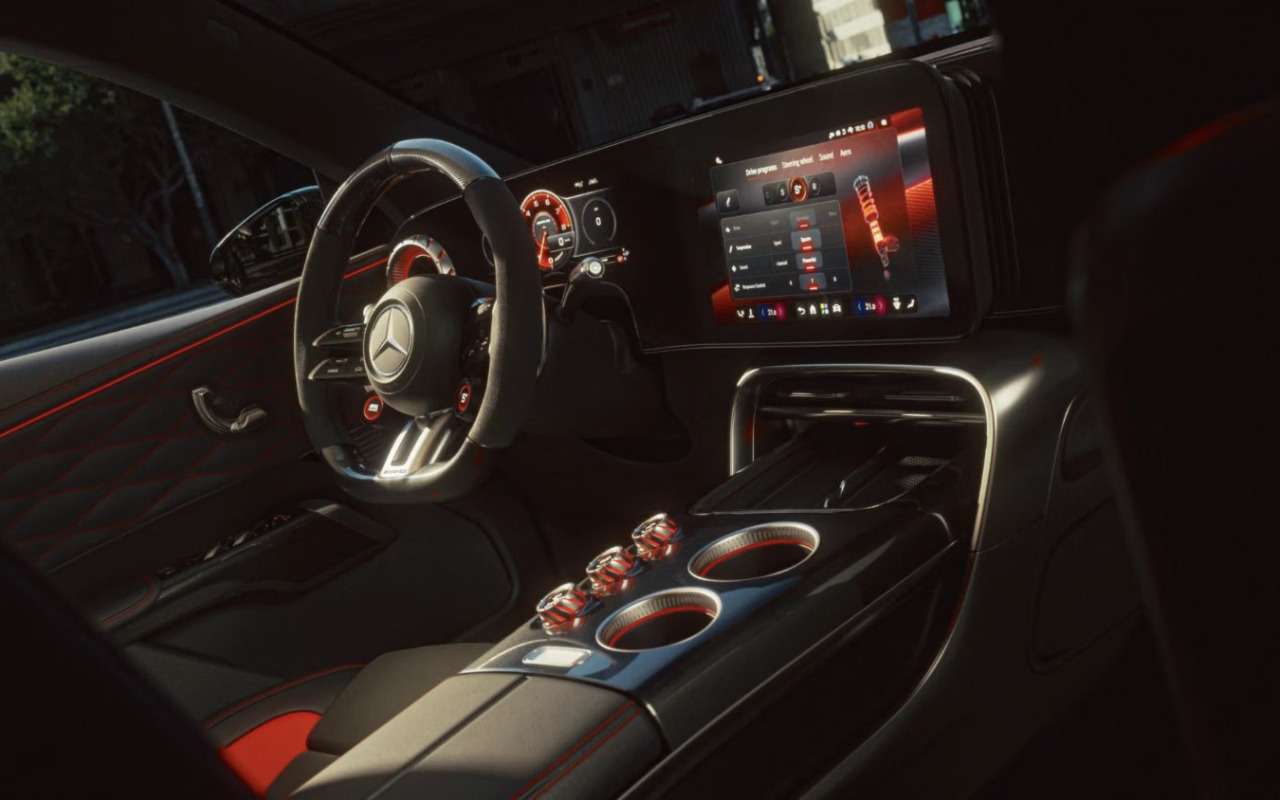 Электрический Mercedes-AMG GT: до 1169 л.с. и зарядка за 12 минут