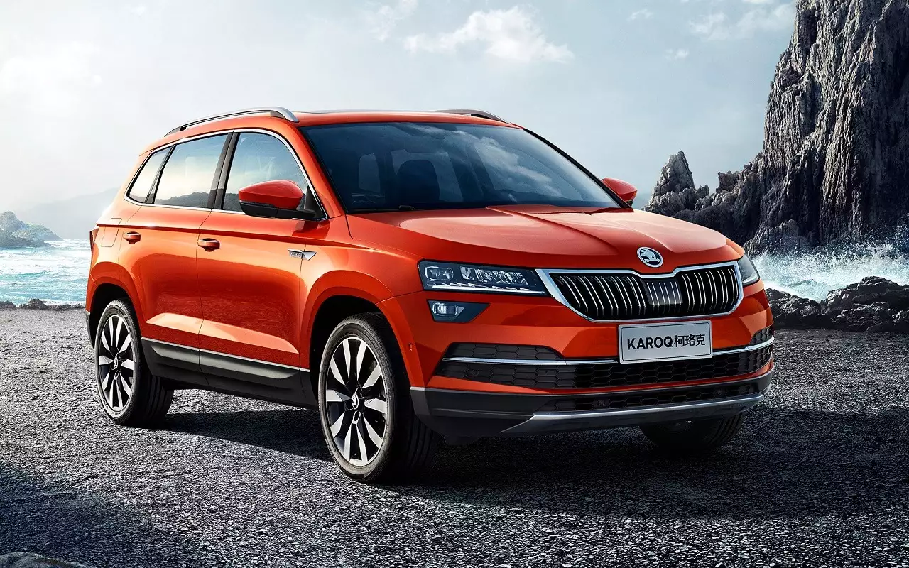 Китайский Skoda Karoq появился в продаже в России: цены и комплектация