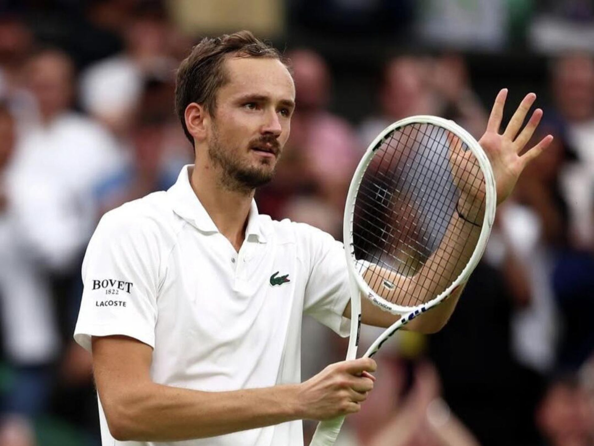 Медведев начал турнир ATP 500 в Вене с победы над Меридой