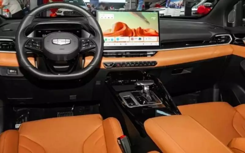Обновленный Geely Coolray 2027 года показали в Китае
