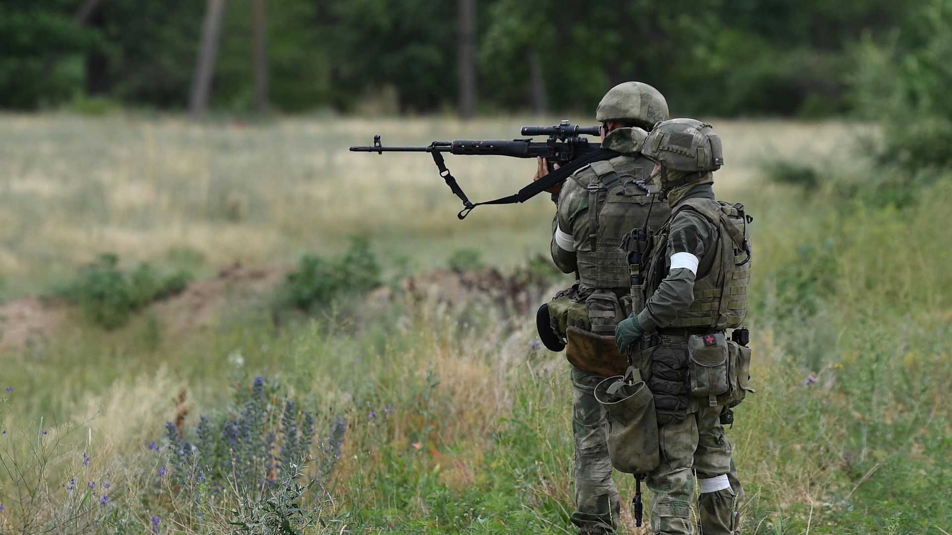Минобороны РФ заявило о взятии под контроль Юльевки в Запорожской области