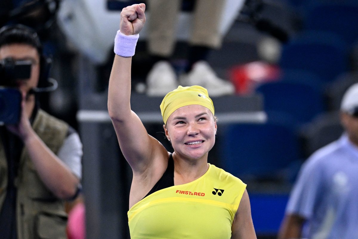 Диана Шнайдер вышла в четвертьфинал турнира WTA в Ухане