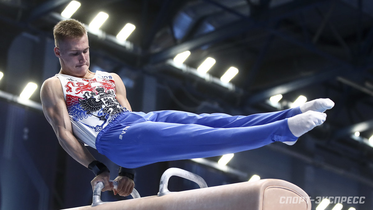 Россия делит третье место в медальном зачёте чемпионата мира по спортивной гимнастике