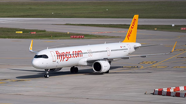 Pegasus Airlines объявила распродажу билетов из России в Европу