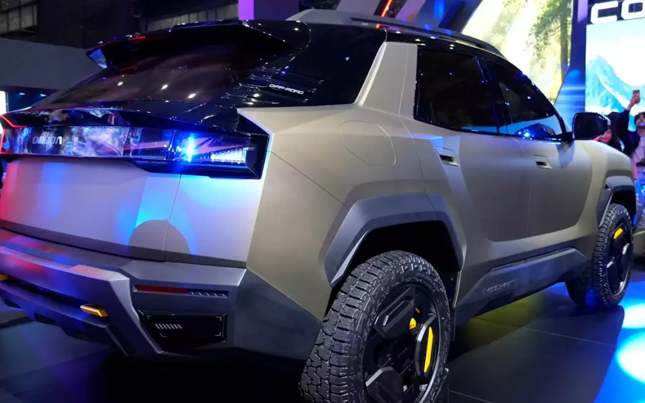 Omoda представила новый кроссовер X с дорожным просветом 200 мм