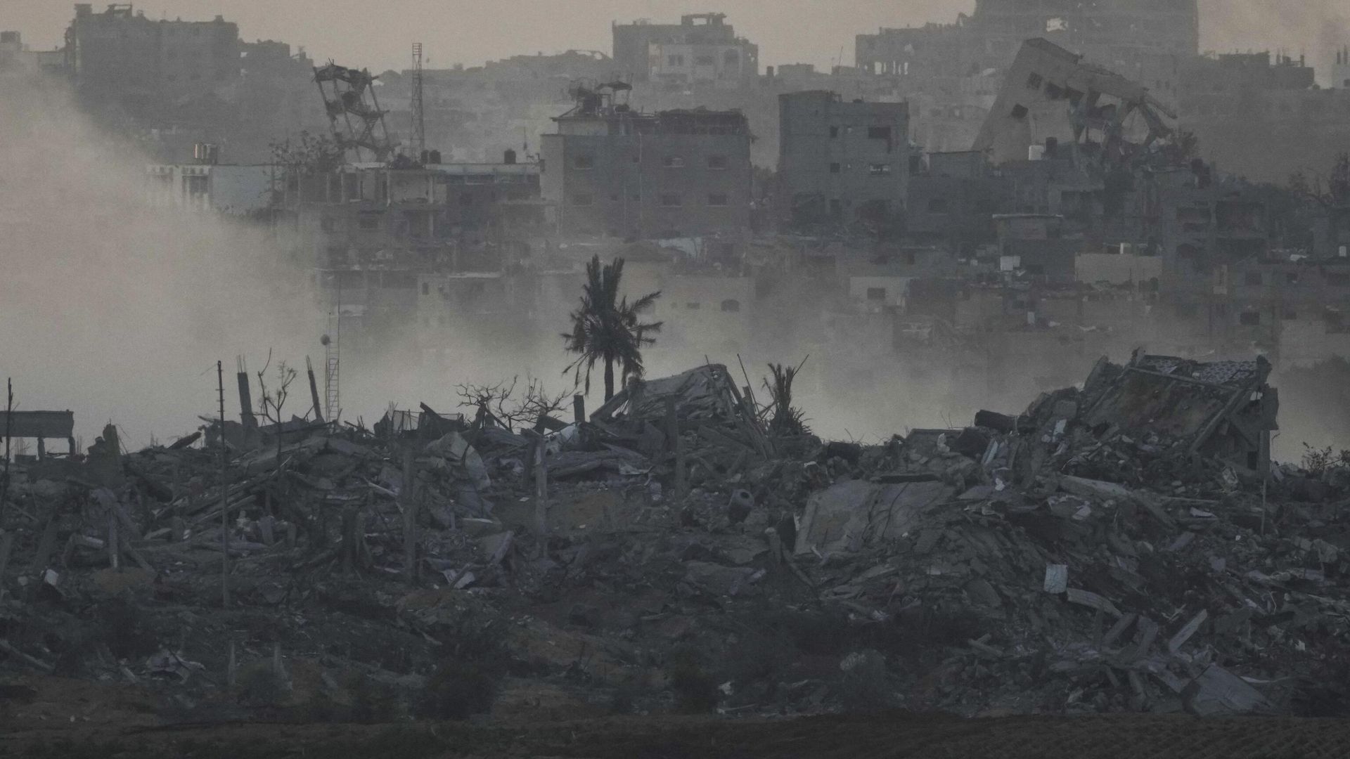 Россия и страны Персидского залива призвали к устойчивому перемирию в Газе