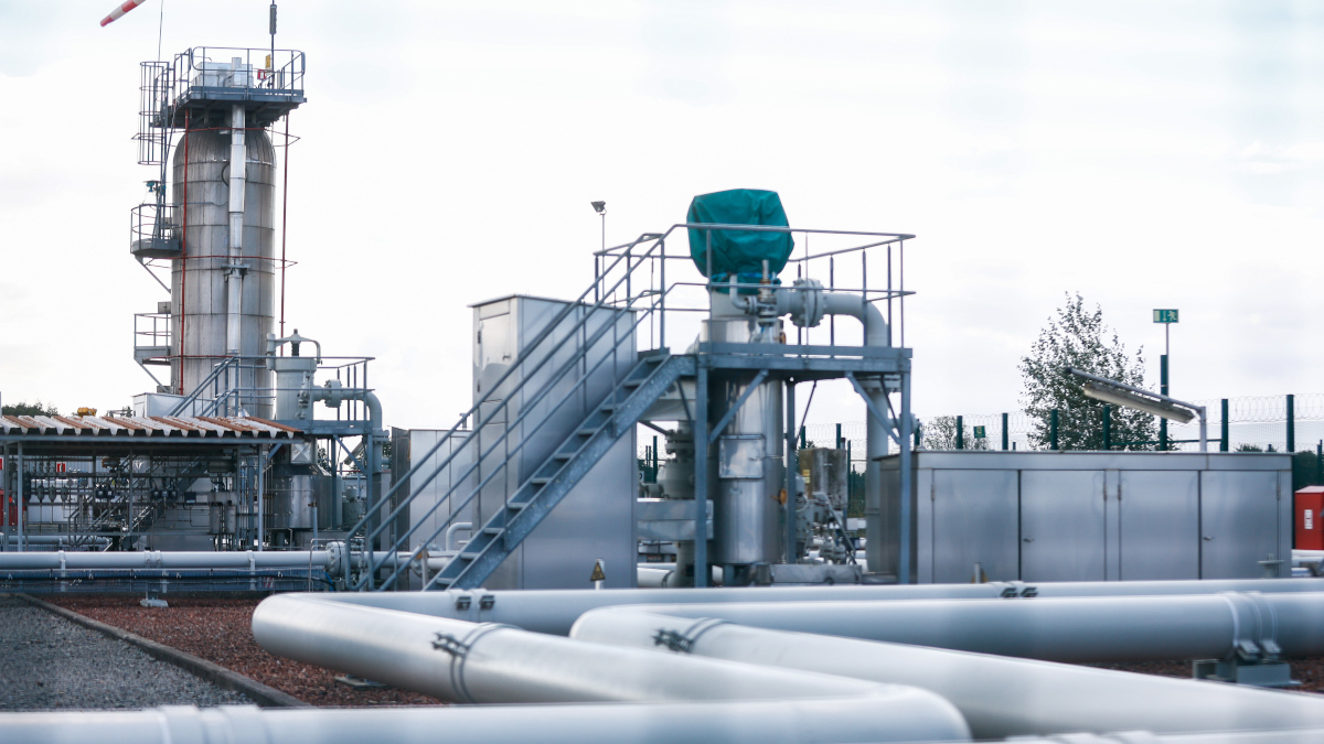 Газовые хранилища Европы достигли рекордно низкой заполненности перед отопительным сезоном