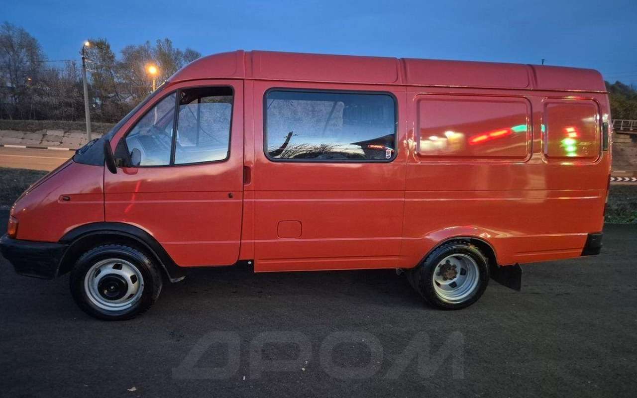В Башкортостане продают «Газель» 1997 года с пробегом менее 35 тысяч километров